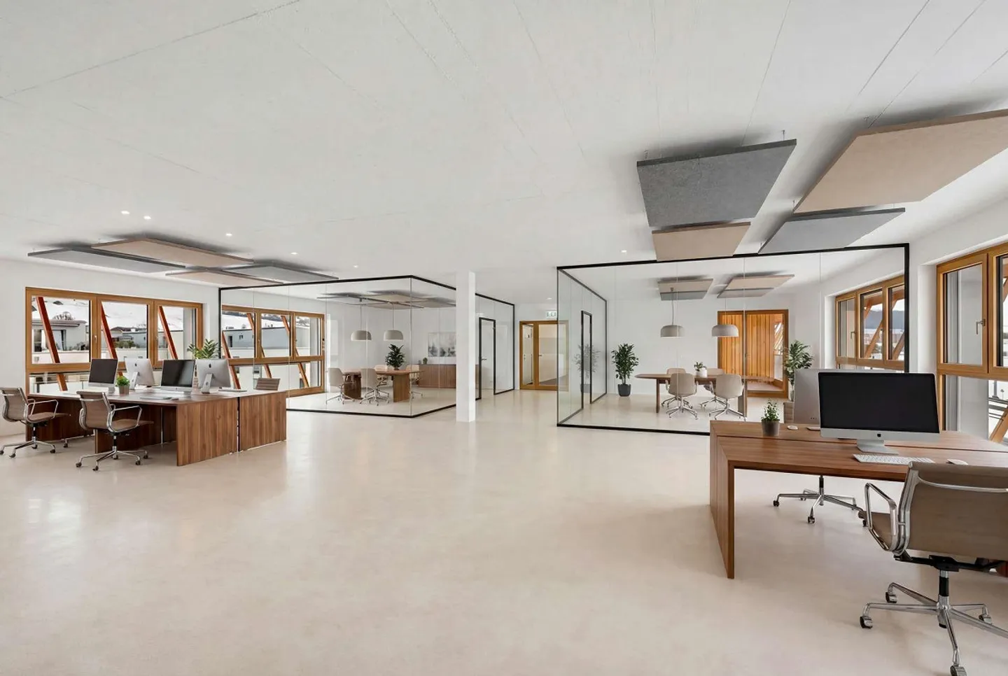 Attractive commercial spaces in modern development - Photo 1 of 8