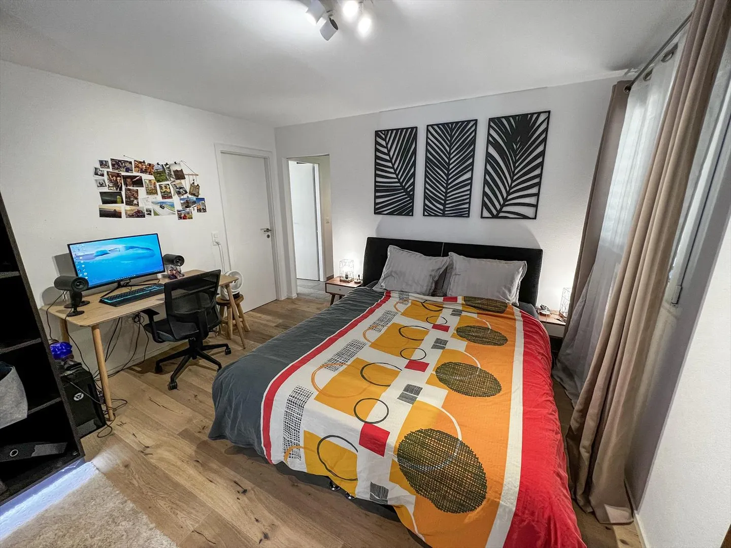 Vétroz - Appartamento 2.5 locali con cabina armadio, terrazza e giardino privato - Foto 5 di 5