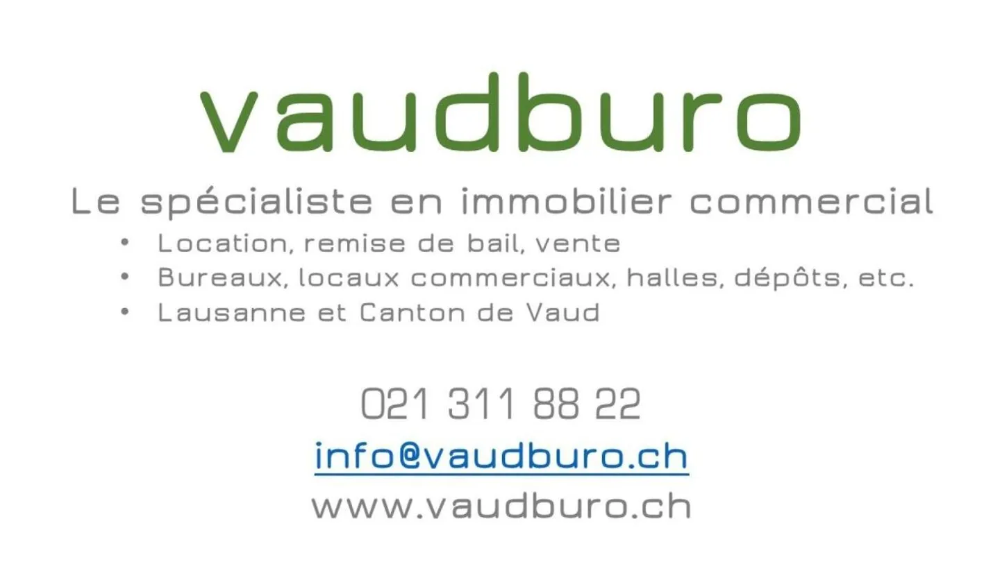 Ein Raum wird frei! Nahe dem See, Verkehr, 360 m2 Büro zu vermieten in Morges - Foto 14 von 14