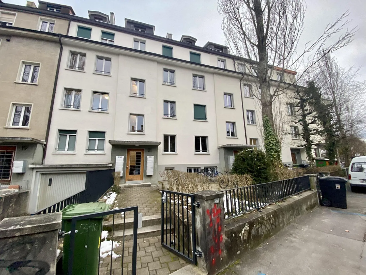 Appartement moderne de 1,5 pièce dans le quartier populaire de Marzili ! - Photo 5 sur 5