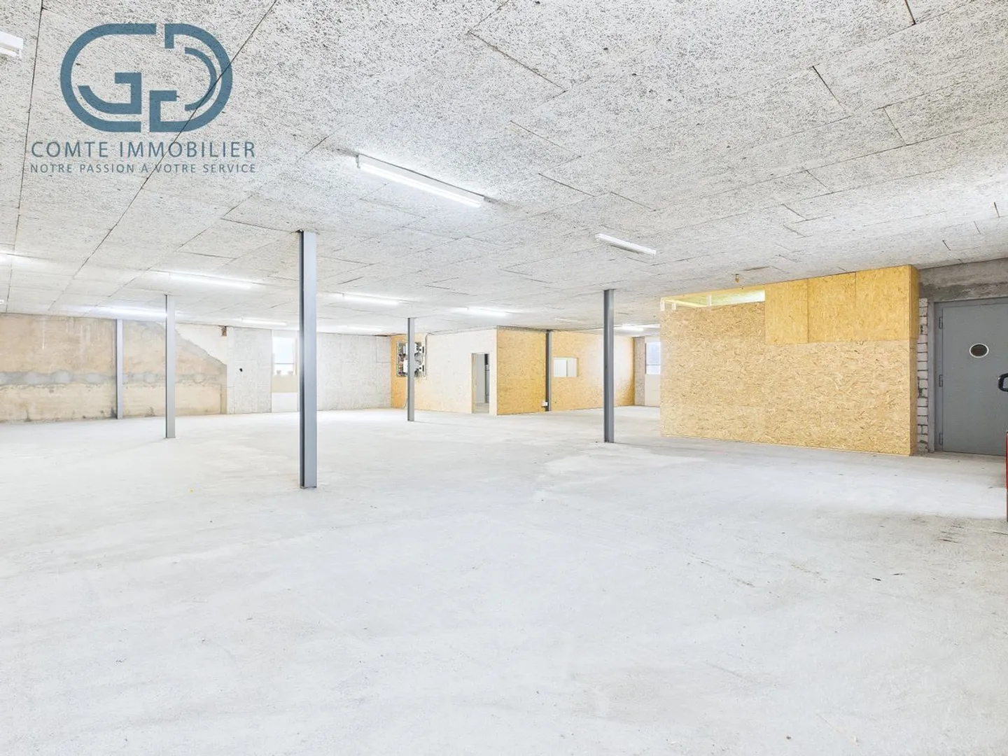 Espace de stockage spacieux - Photo 4 sur 6