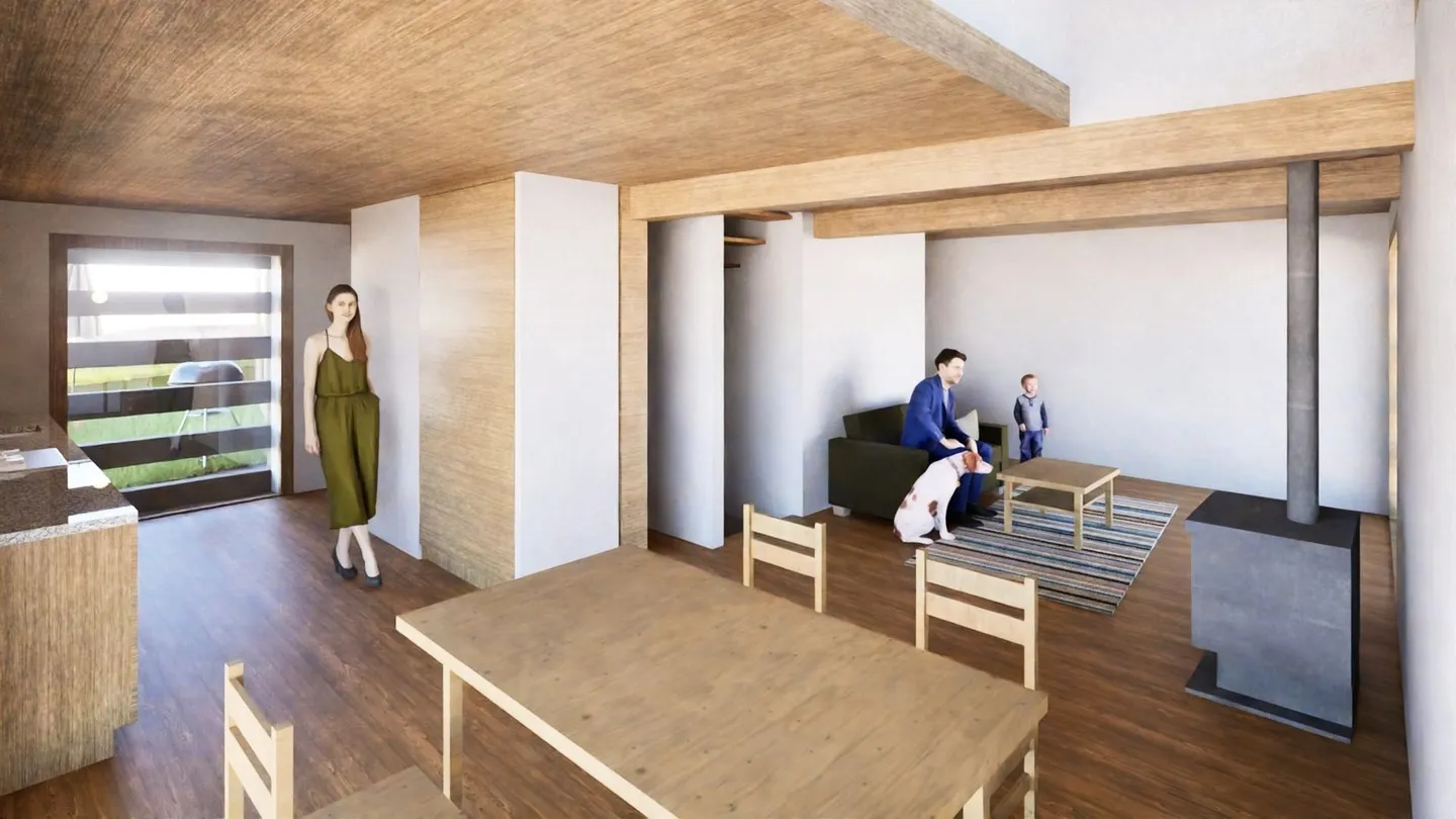 Fienile / Permesso di costruire in vigore / Grône / ESCLUSIVITÀ - Foto 4 di 10