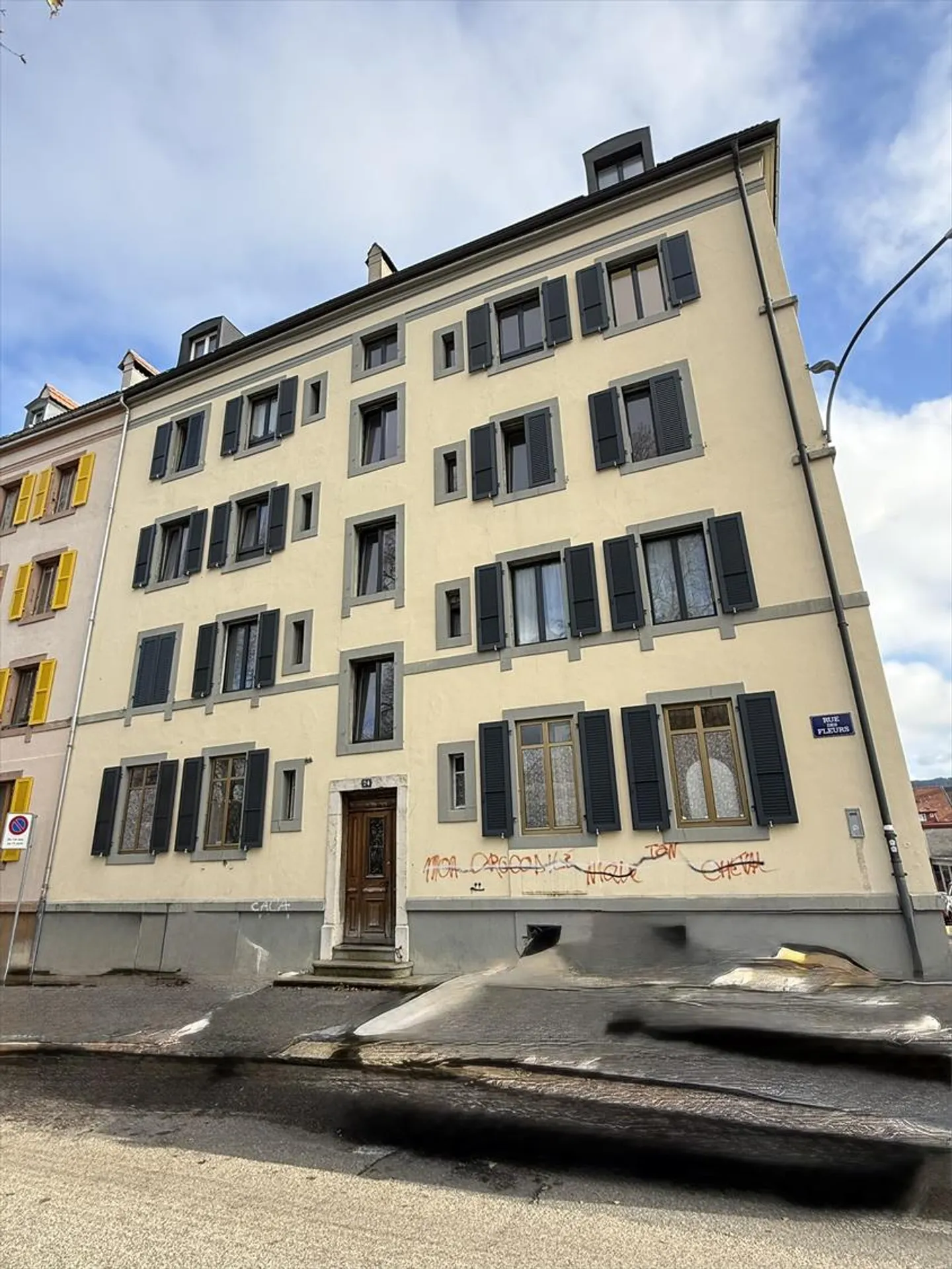 Appartamento 3 camere al 2° piano – Rue des Fleurs 24, La Chaux-de-Fonds - Foto 1 di 16