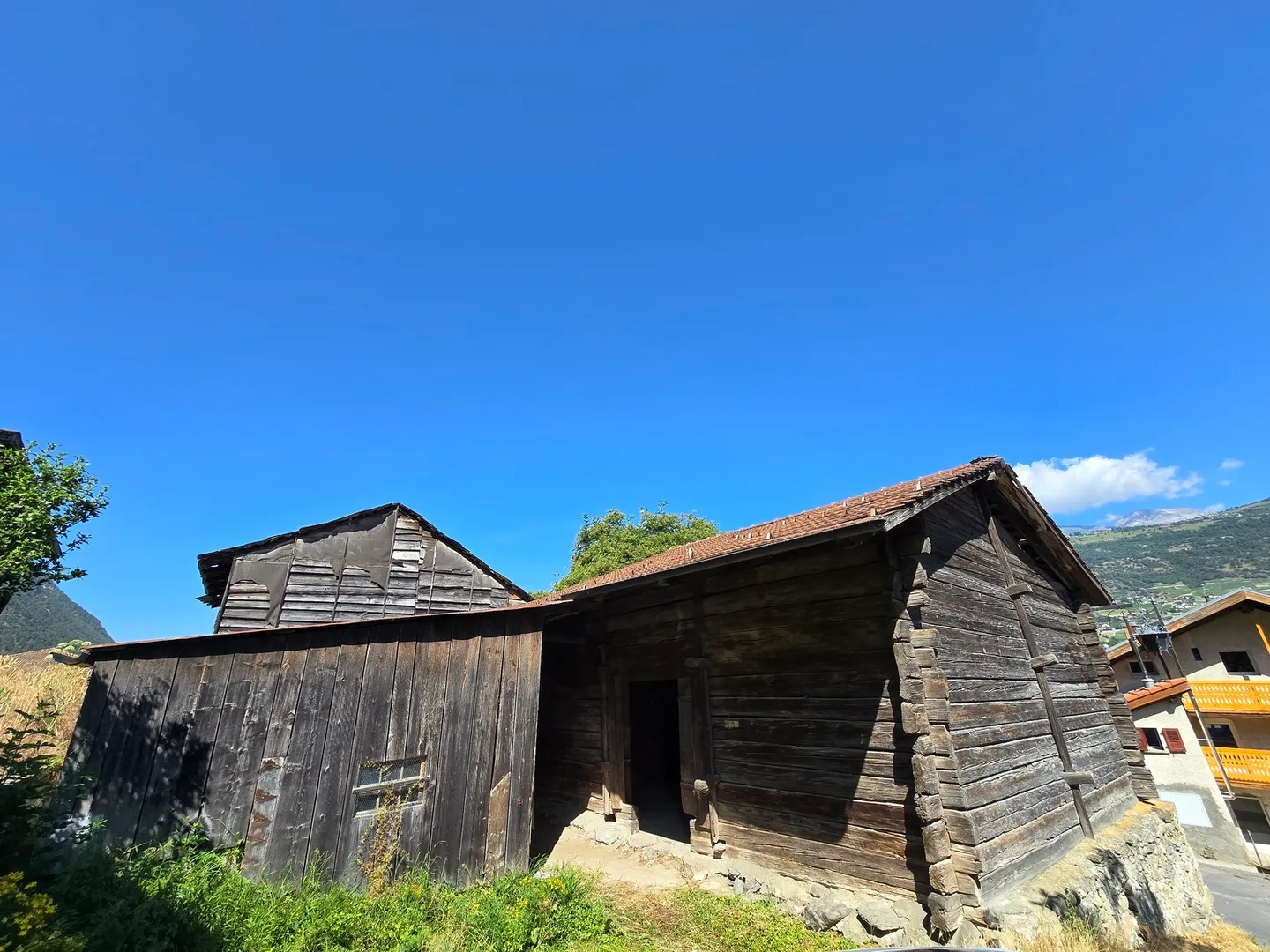 Fienile / Permesso di costruire in vigore / Grône / ESCLUSIVITÀ - Foto 7 di 10