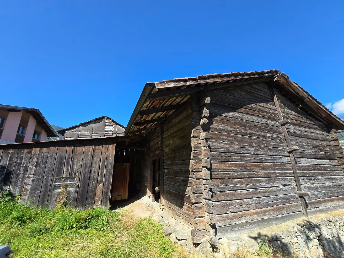 Fienile / Permesso di costruire in vigore / Grône / ESCLUSIVITÀ - Foto 8 di 10
