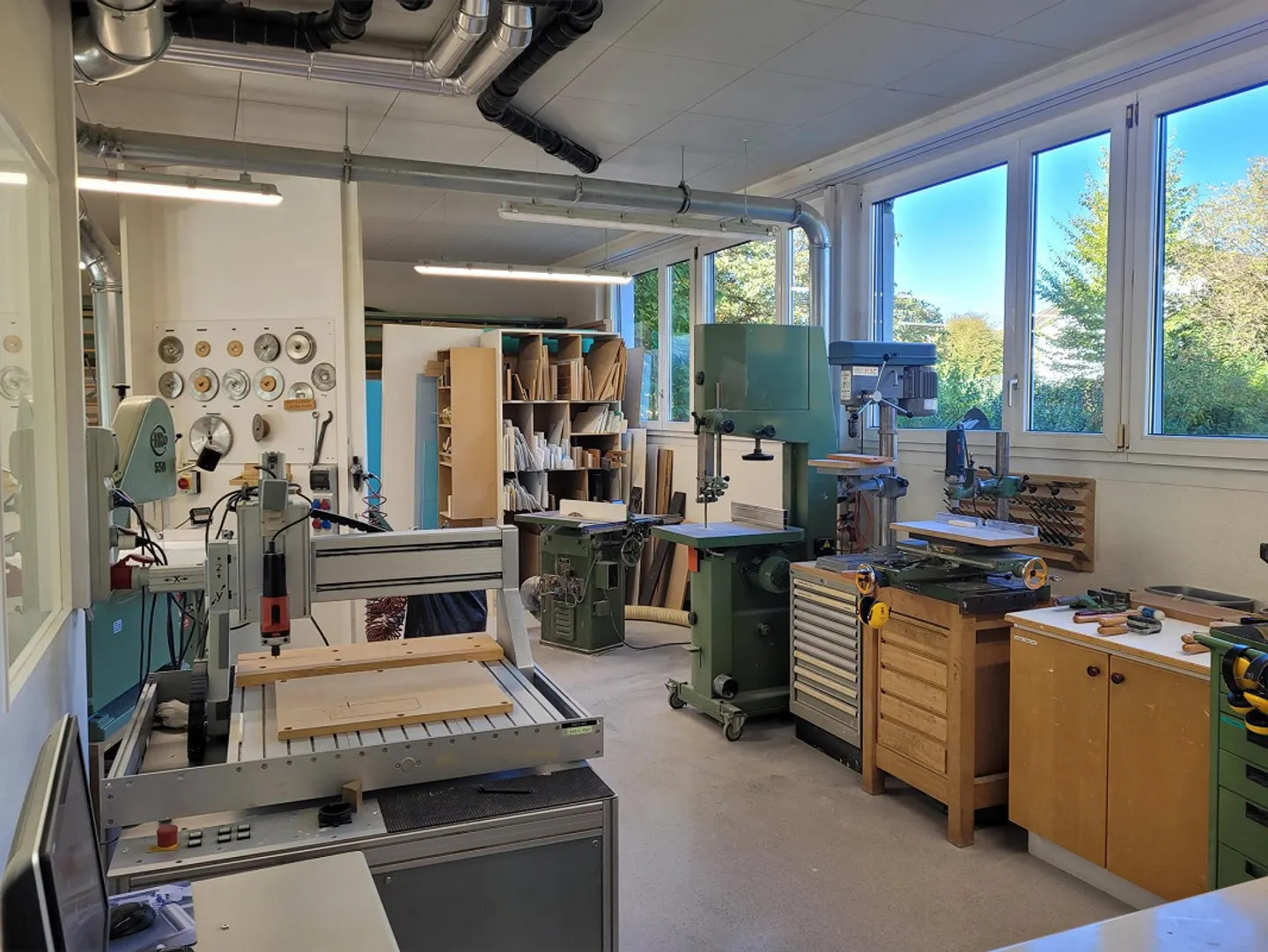 Beaucoup d'espace pour vos idées 230 m² d'atelier et de zone créative avec charme - Photo 5 sur 12