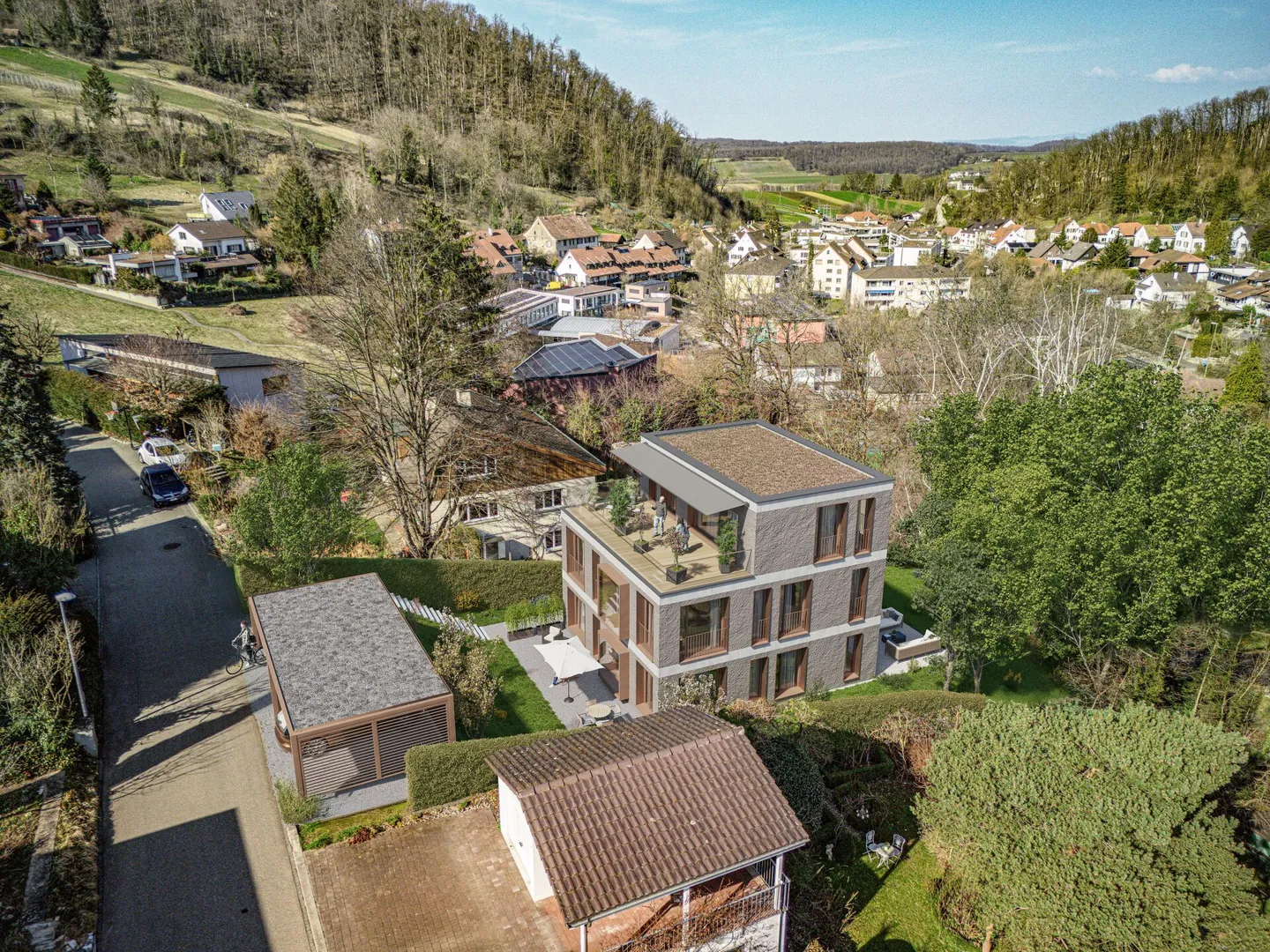 925 m² Building Land in a Beautiful Hillside Location - Photo 3 of 8