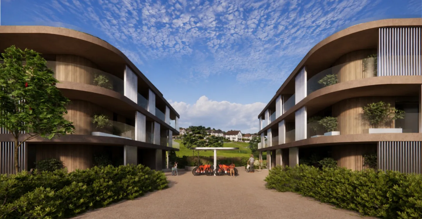 Incantevoli 3.5 locali - 74 m² abitabili con piacevole balcone di 35 m² - Foto 1 di 6