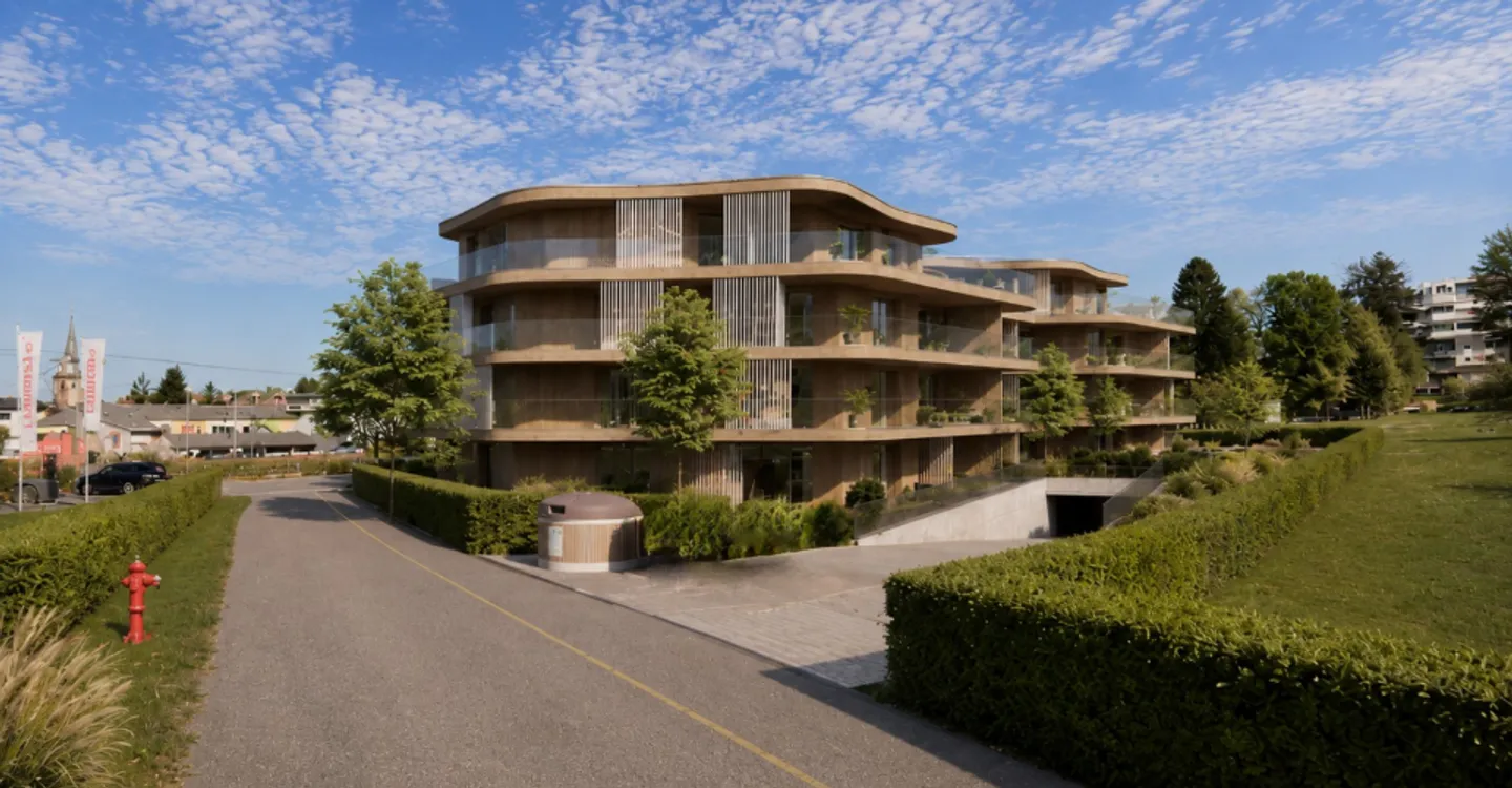 Incantevoli 3.5 locali - 74 m² abitabili con piacevole balcone di 35 m² - Foto 3 di 6