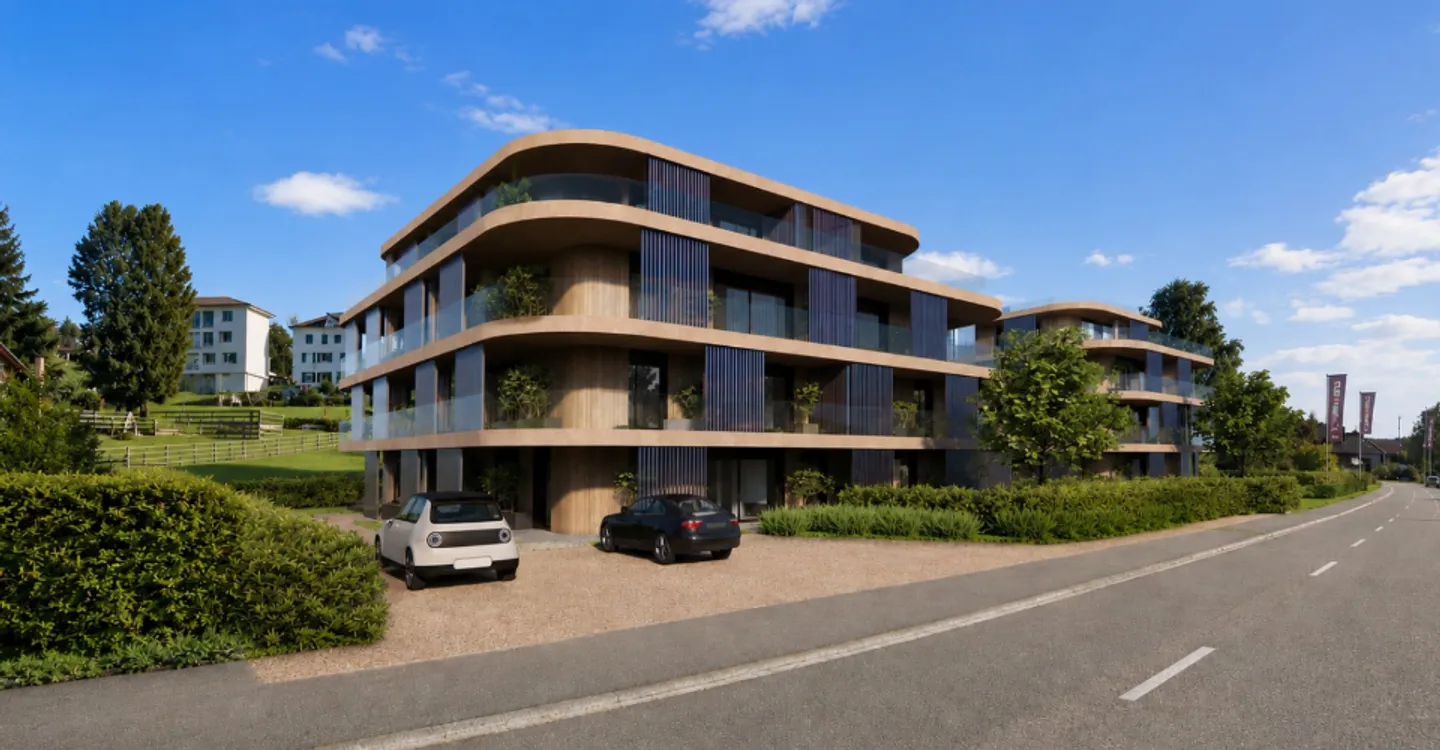 Incantevoli 3.5 locali - 74 m² abitabili con piacevole balcone di 35 m² - Foto 4 di 6
