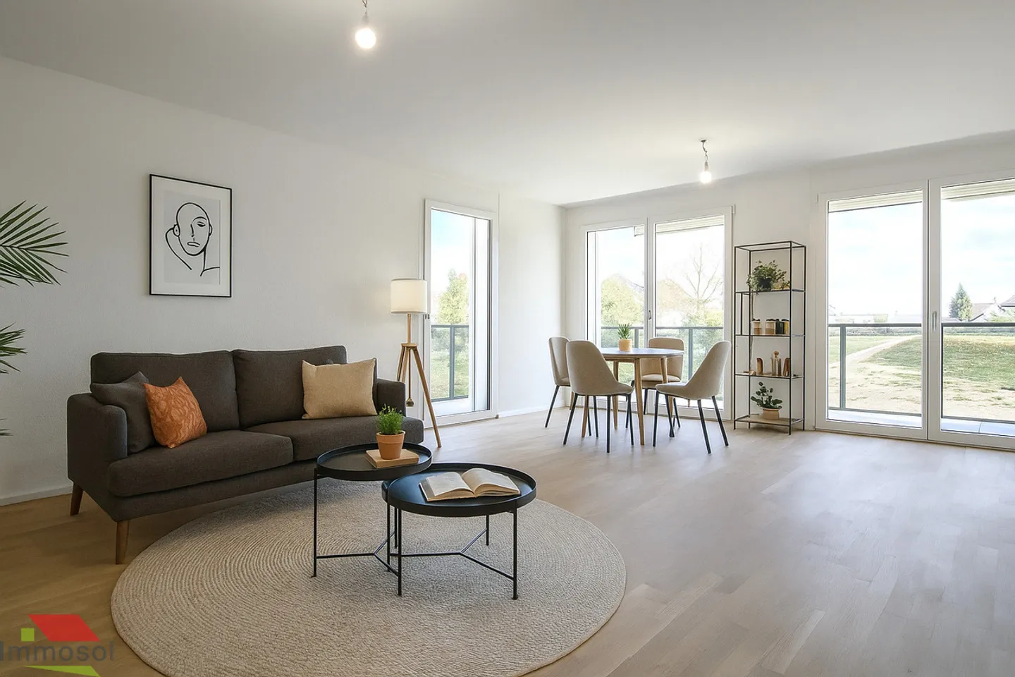 Appartement à vendre - Photo 3 sur 6