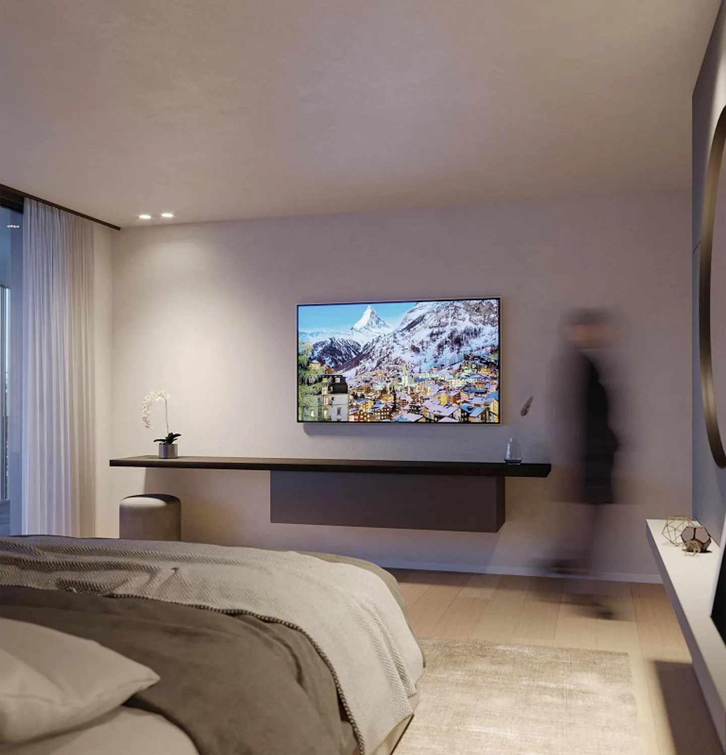 Résidence Sorgente - 4,5 de rêve en rêve à Comano - Photo 12 sur 17