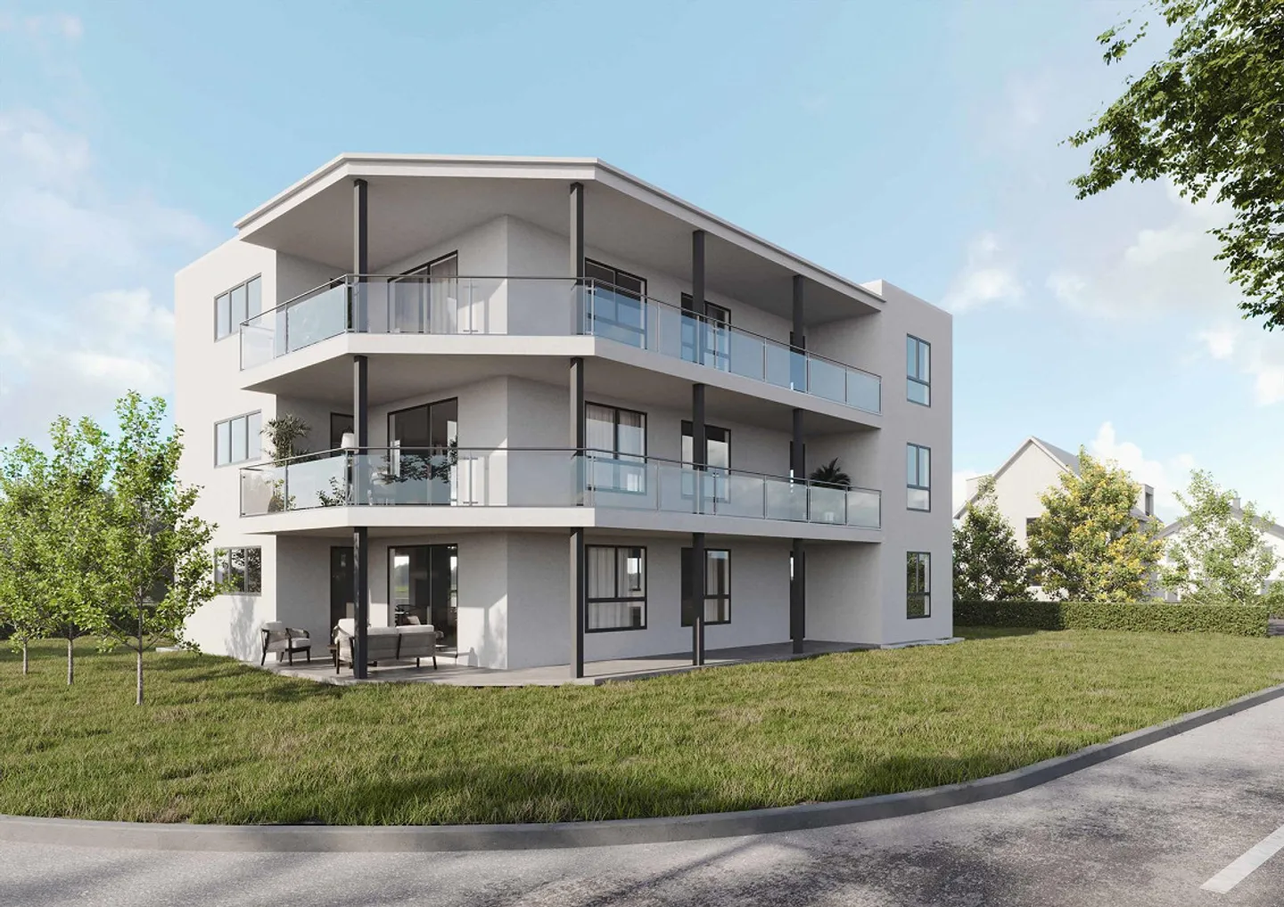 Appartamento da sogno di 4,5 stanze (piano terra), la tua nuova casa 2025 - Foto 1 di 6