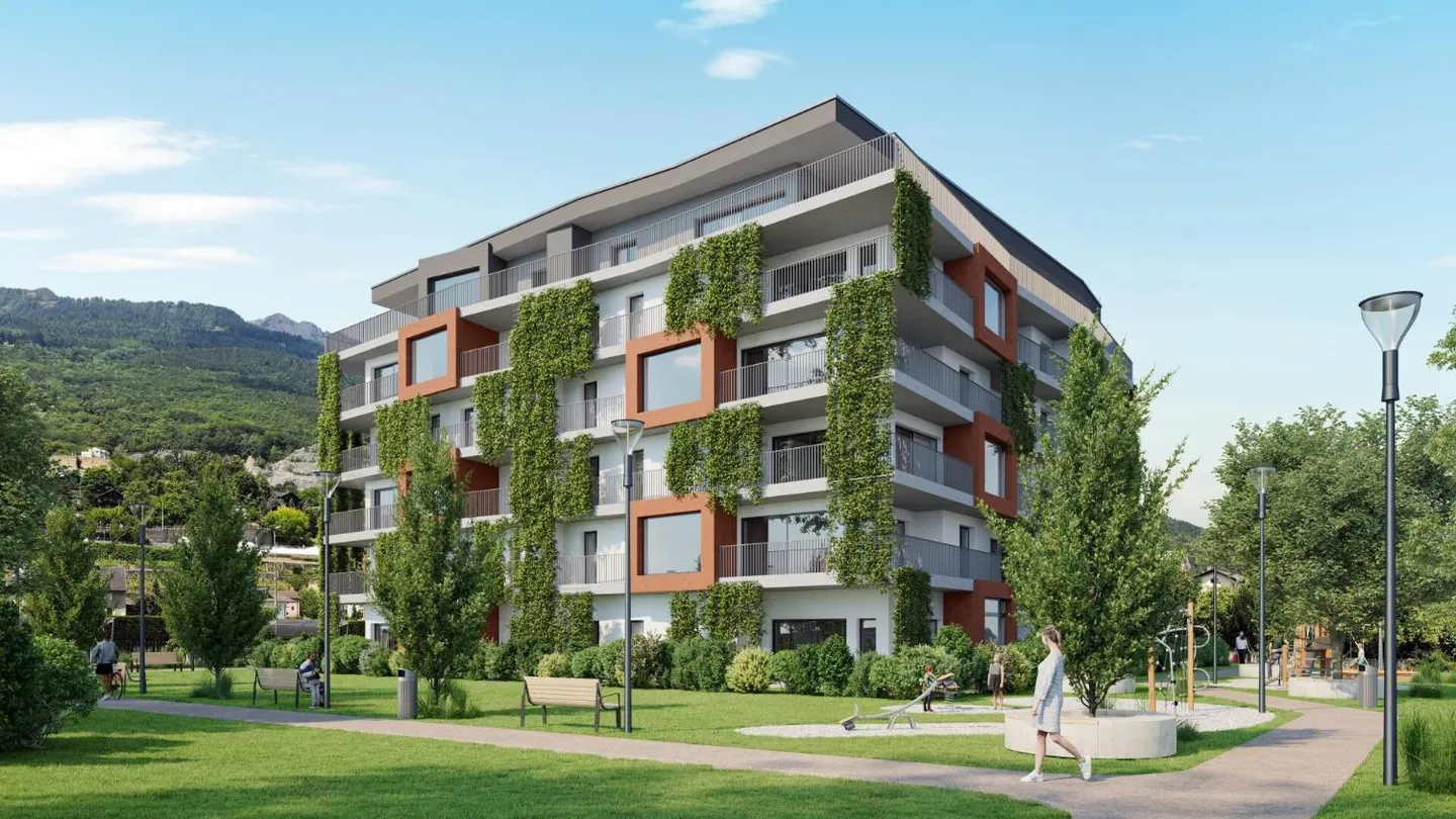 Appartement moderne avec jardin - Photo 2 sur 13