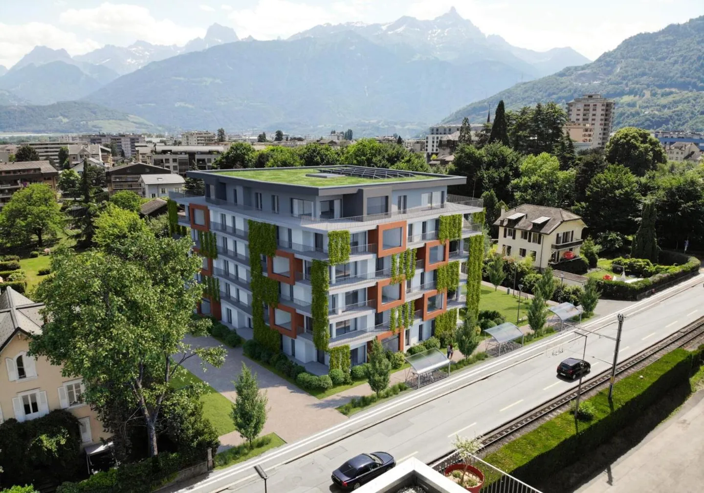 Appartement moderne avec jardin - Photo 8 sur 13