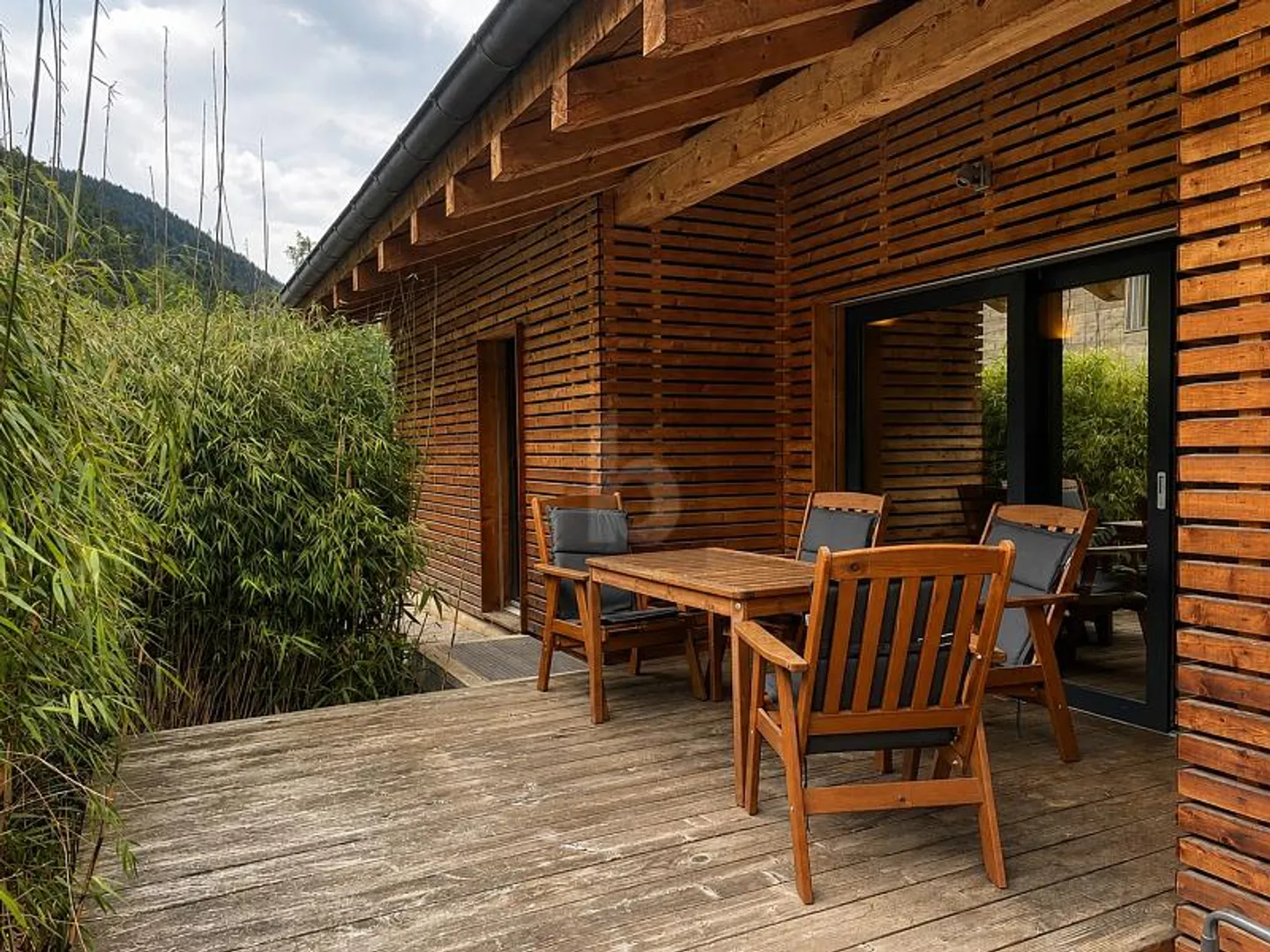 Chalet Écologique avec Vue Montagne - Photo 2 sur 6