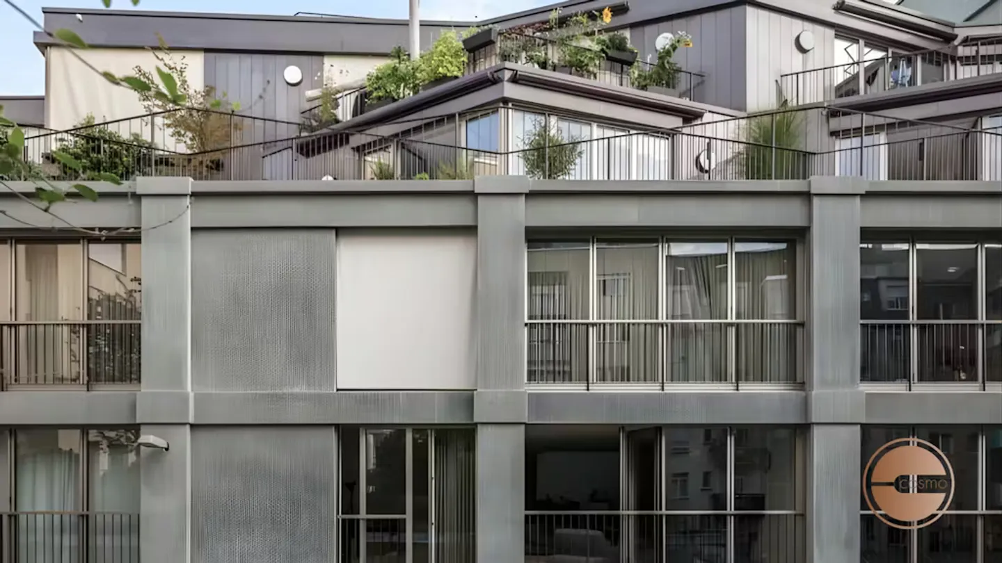 Modern Apartment in Zürich - Photo 2 of 10