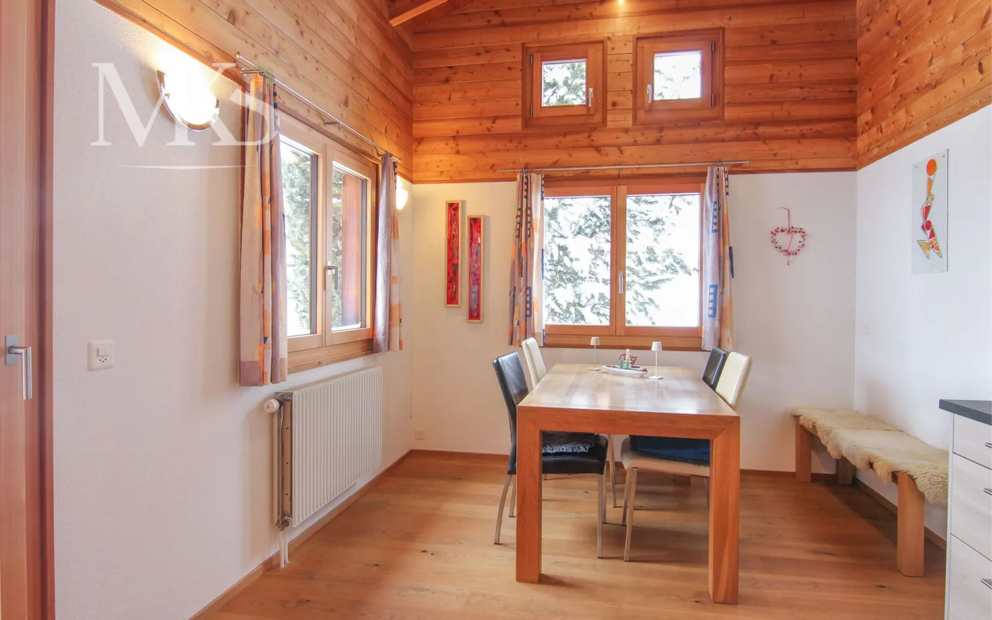 Maison unique avec appartement à Münster (Goms) - Photo 11 sur 32