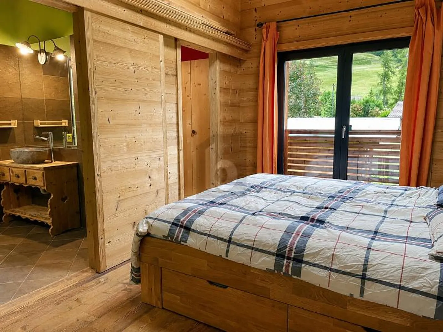 Chalet Écologique avec Vue Montagne - Photo 5 sur 6