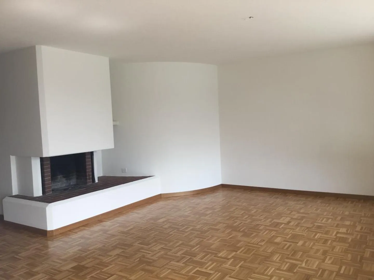 Ampio appartamento di 3,5 locali con camino in affitto - Foto 3 di 6