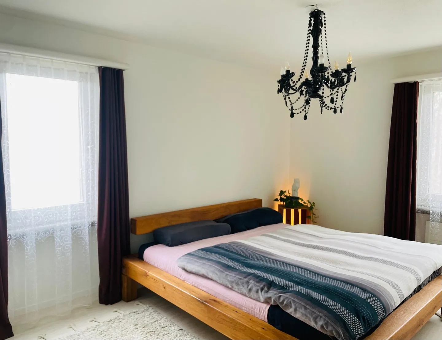 Bright 4.5-room apartment with sunny balcony for temporary rent until 30.09.2028 - Photo 8 of 13