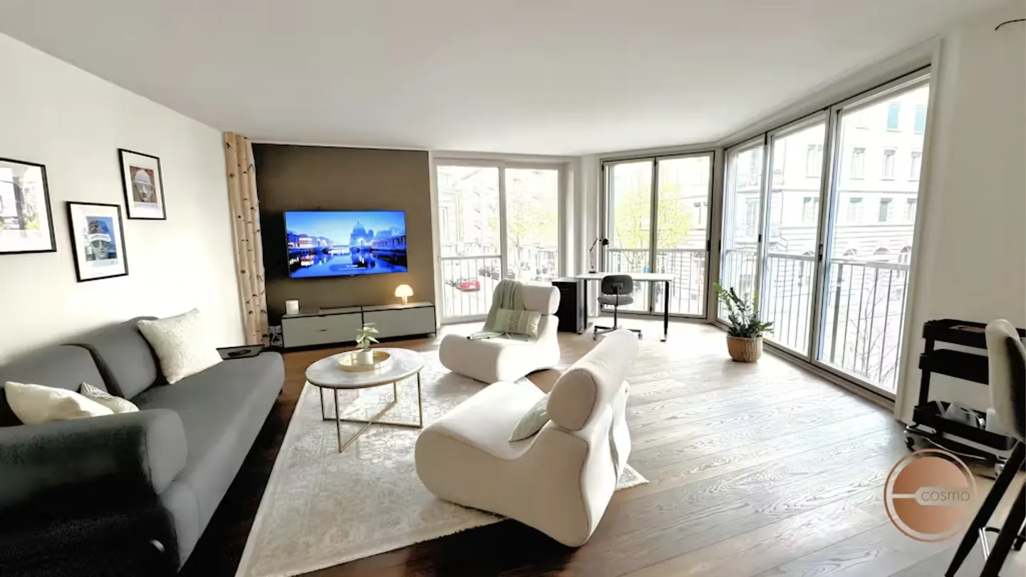 Modern Apartment in Zürich - Photo 6 of 10