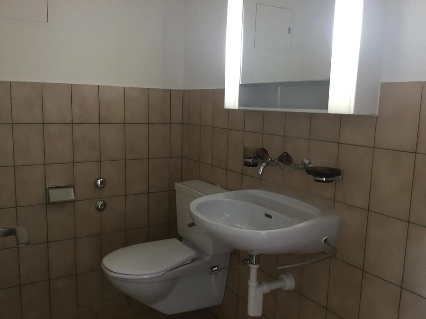 Ampio appartamento di 3,5 locali con camino in affitto - Foto 6 di 6