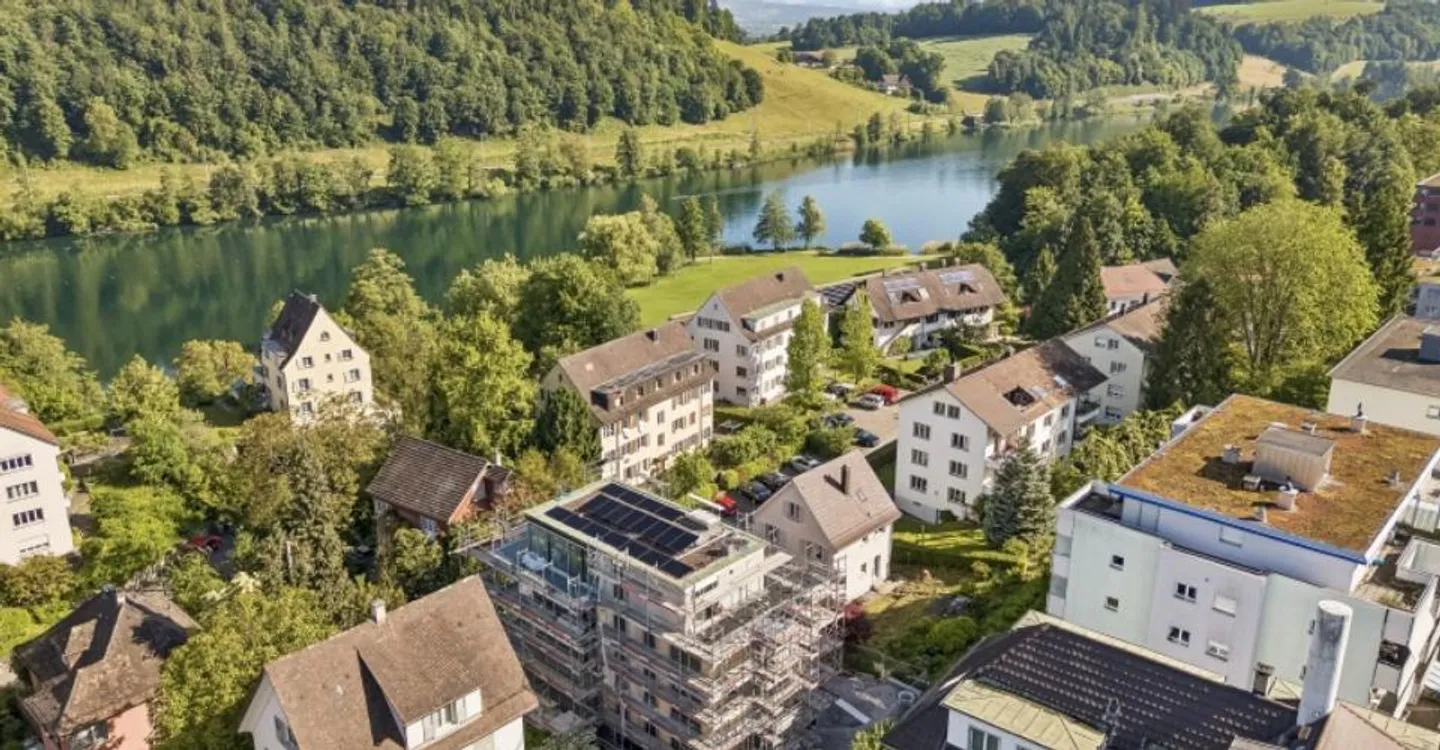 Luxuriöse Attikawohnung am See - Foto 4 von 7