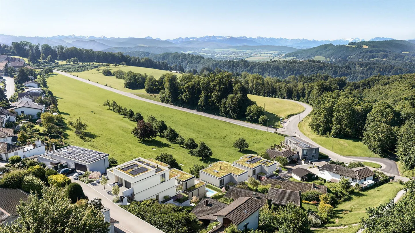 Nuovo ARIA: Elegante appartamento di 5,5 stanze con vista panoramica - Foto 1 di 4