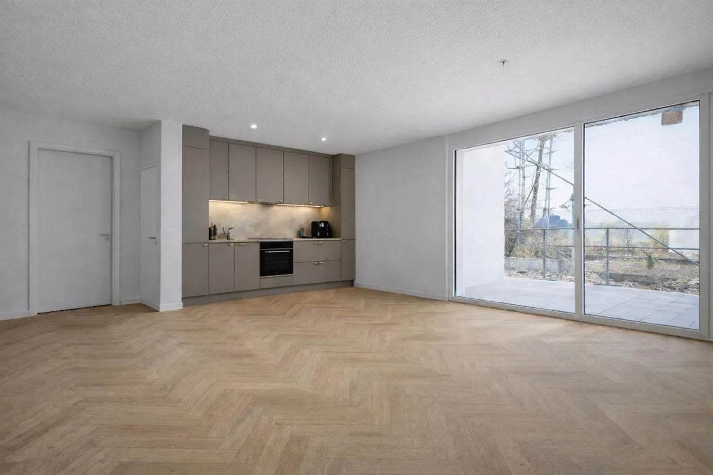 Appartement 2.5 pièces fraîchement rénové à louer ! - Photo 2 sur 4