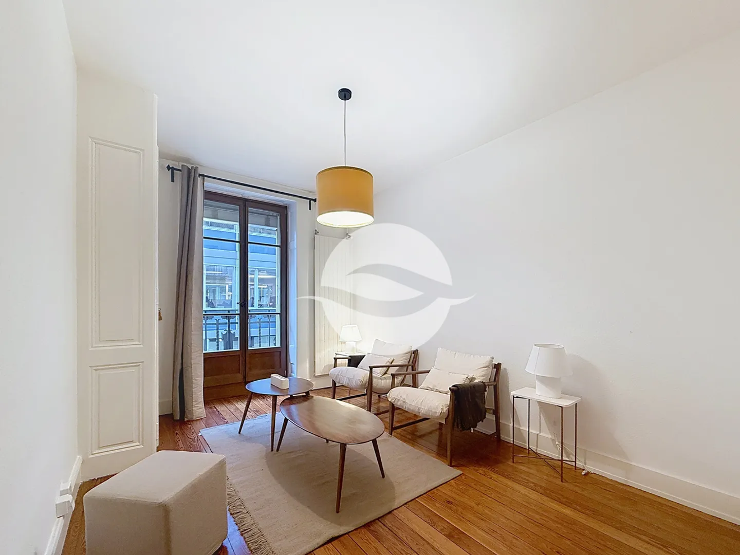 Appartement spacieux de 3 pièces - Photo 1 sur 6