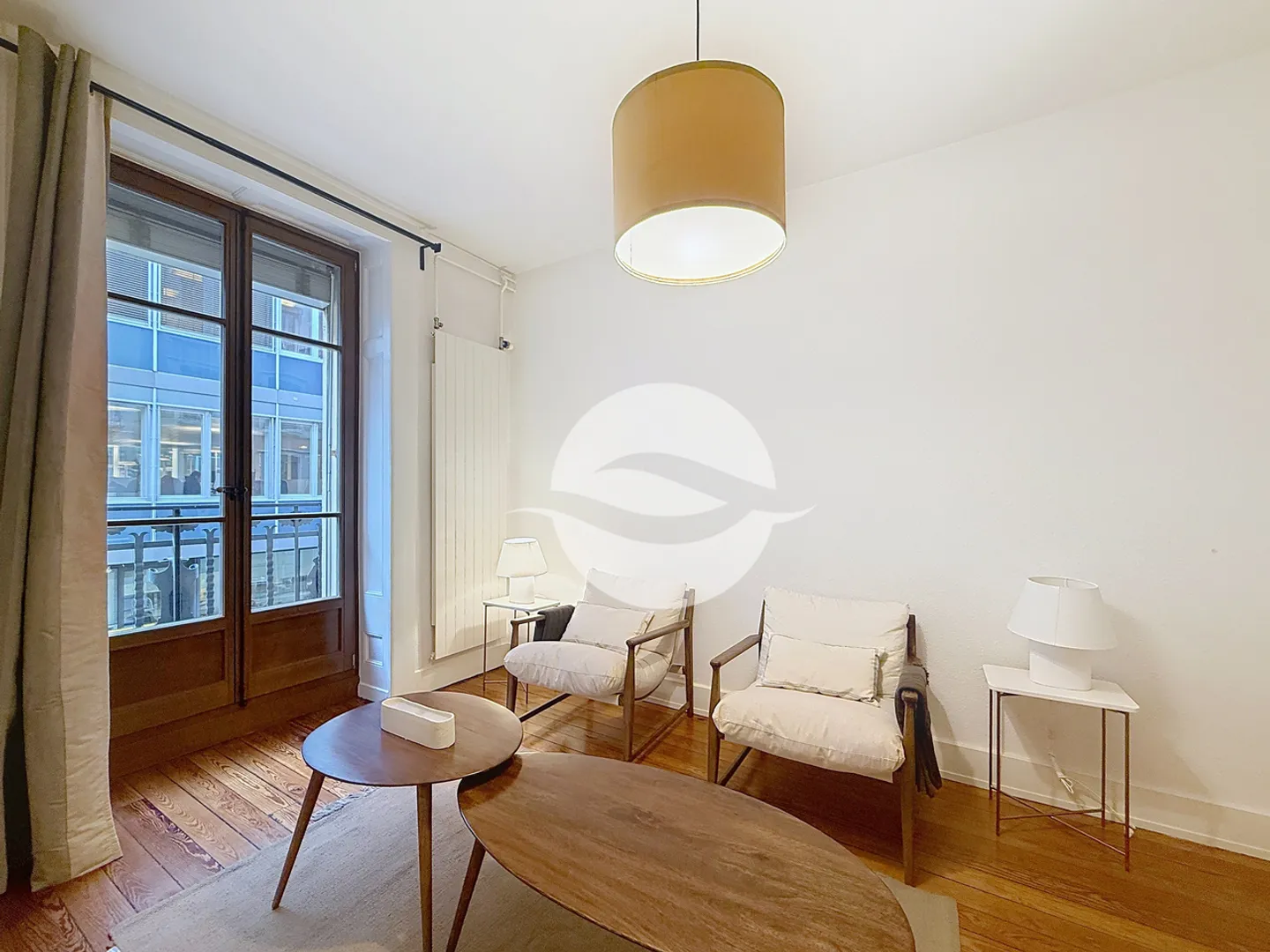 Appartement spacieux de 3 pièces - Photo 2 sur 6