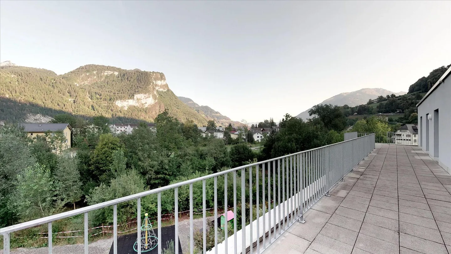 Wohnen inmitten einer einmaligen Bergkulisse mit einer Dachterrasse... - Foto 10 von 10