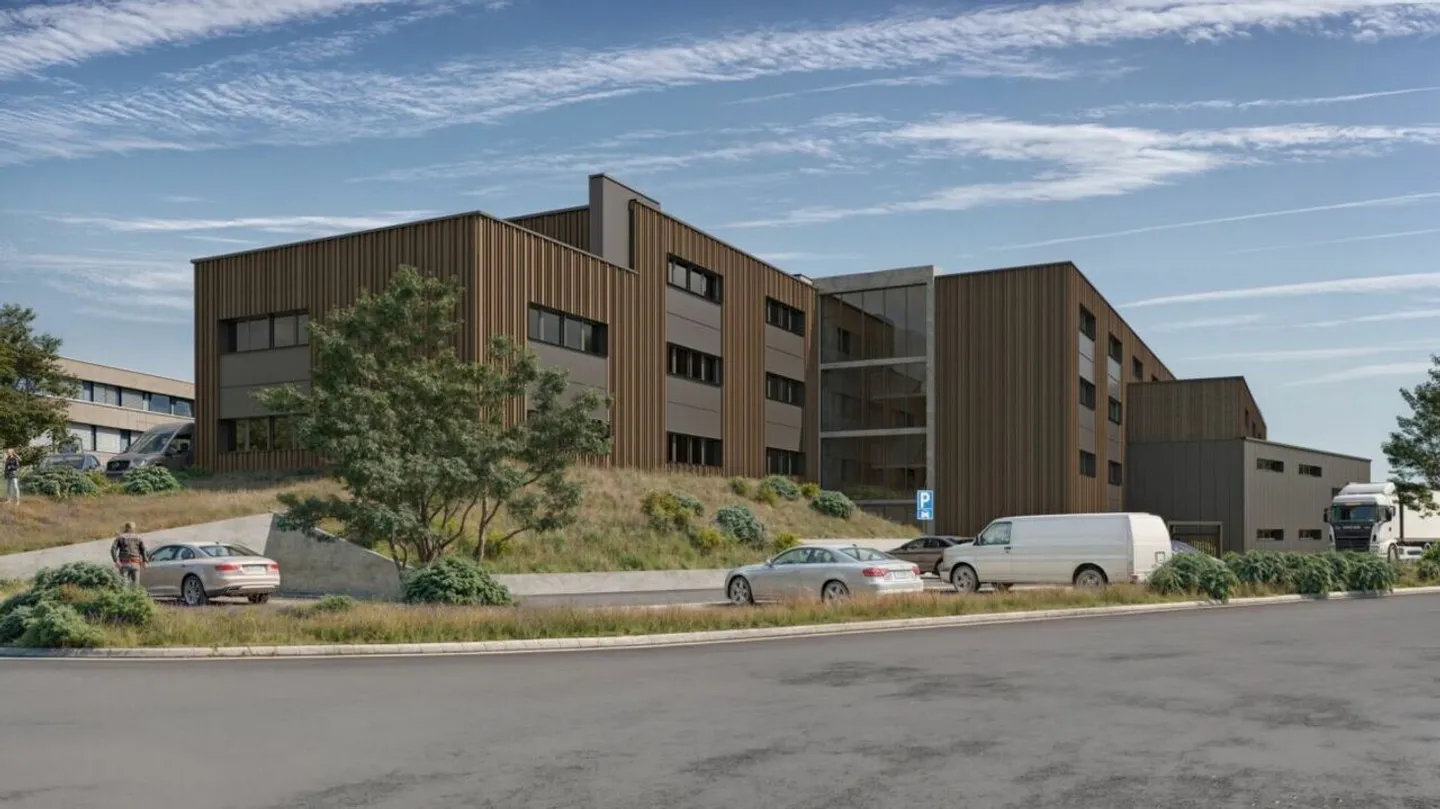 Gewerbefläche in Mont-sur-Lausanne von 500 bis 1000 m2. - Foto 4 von 8