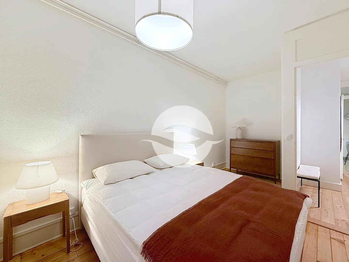 Appartement spacieux de 3 pièces - Photo 5 sur 6