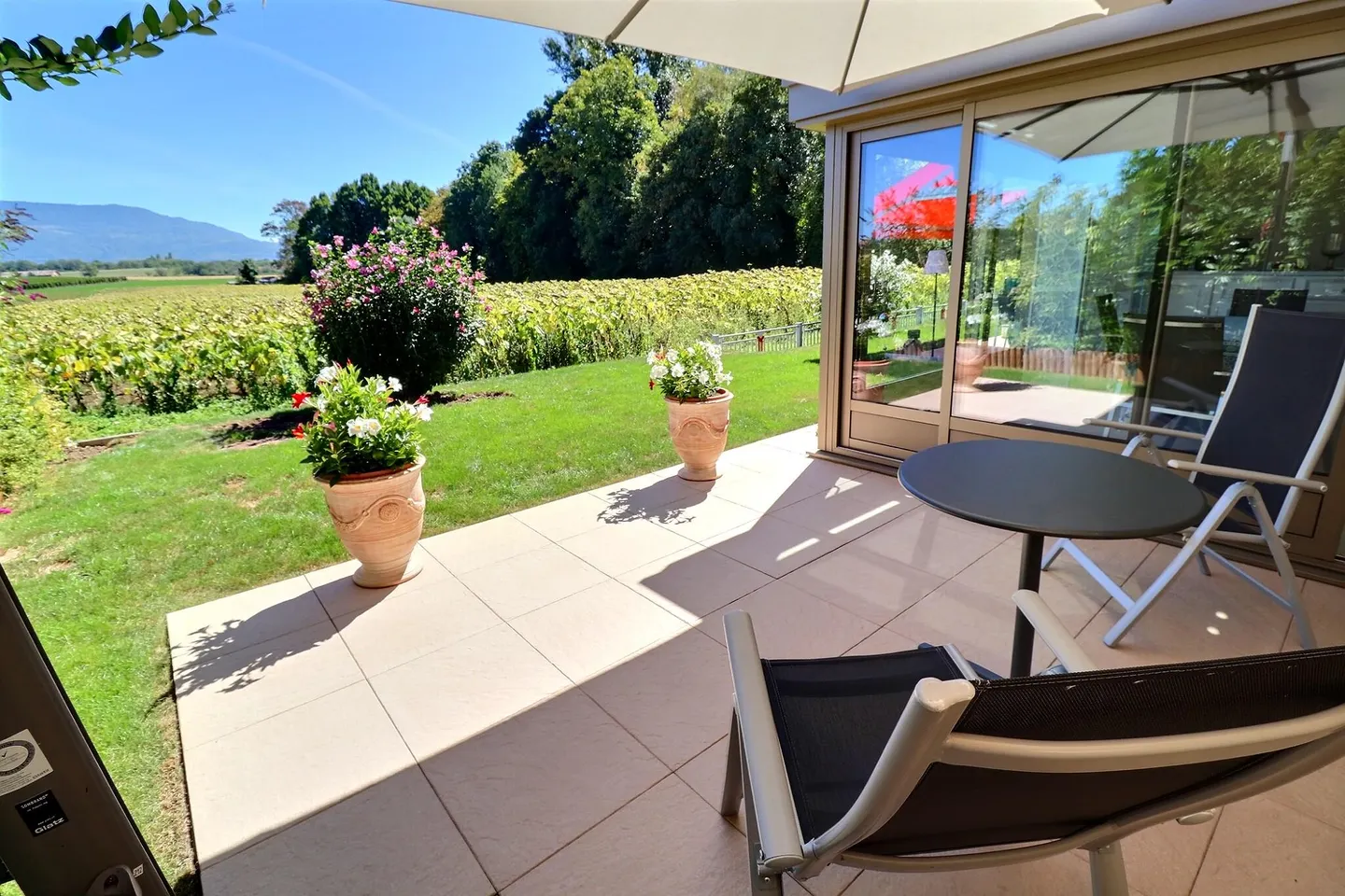 Charmante Gartenwohnung in Meinier - Foto 3 von 5