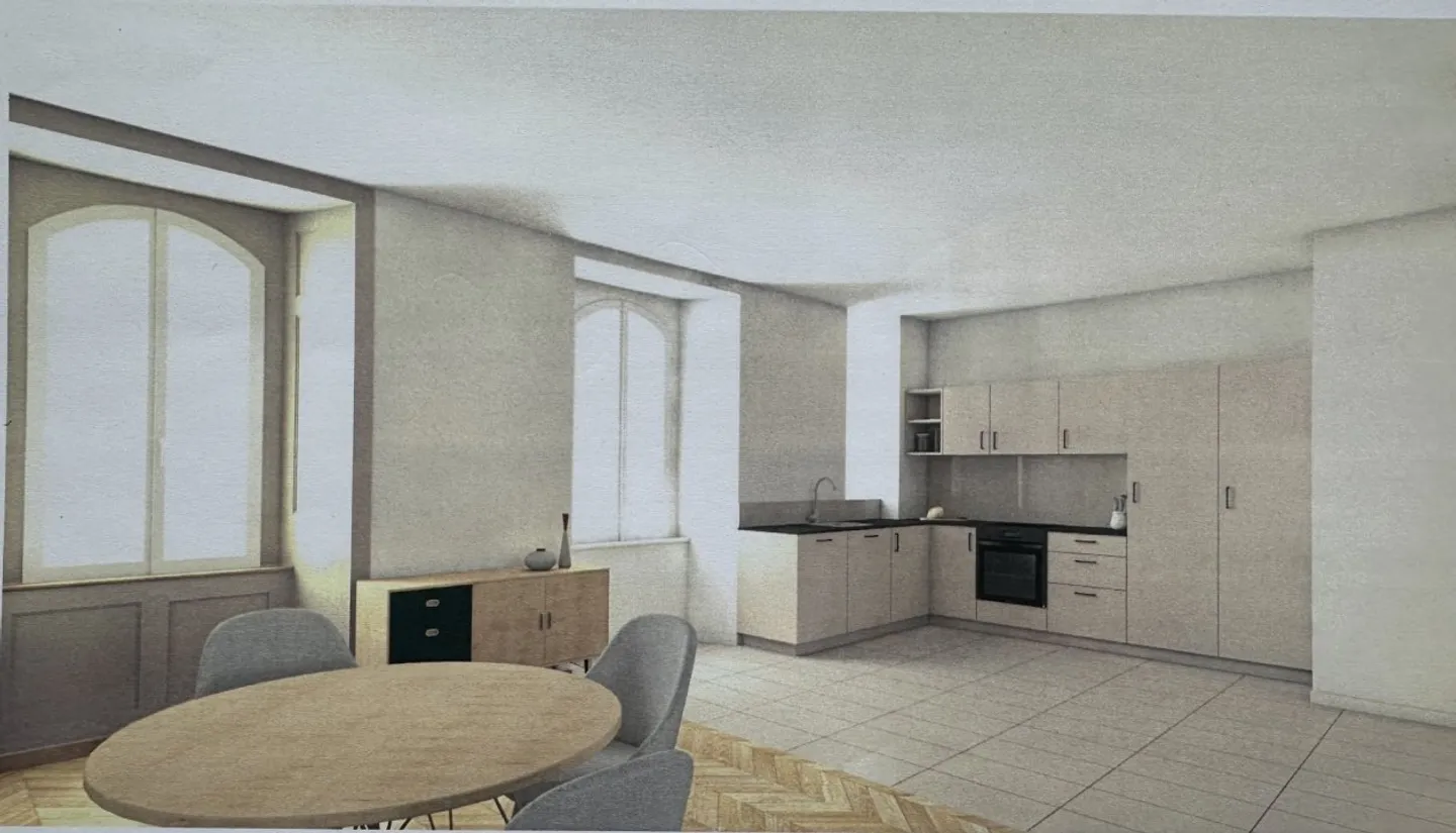 Appartement 6 pièces - Photo 1 sur 3