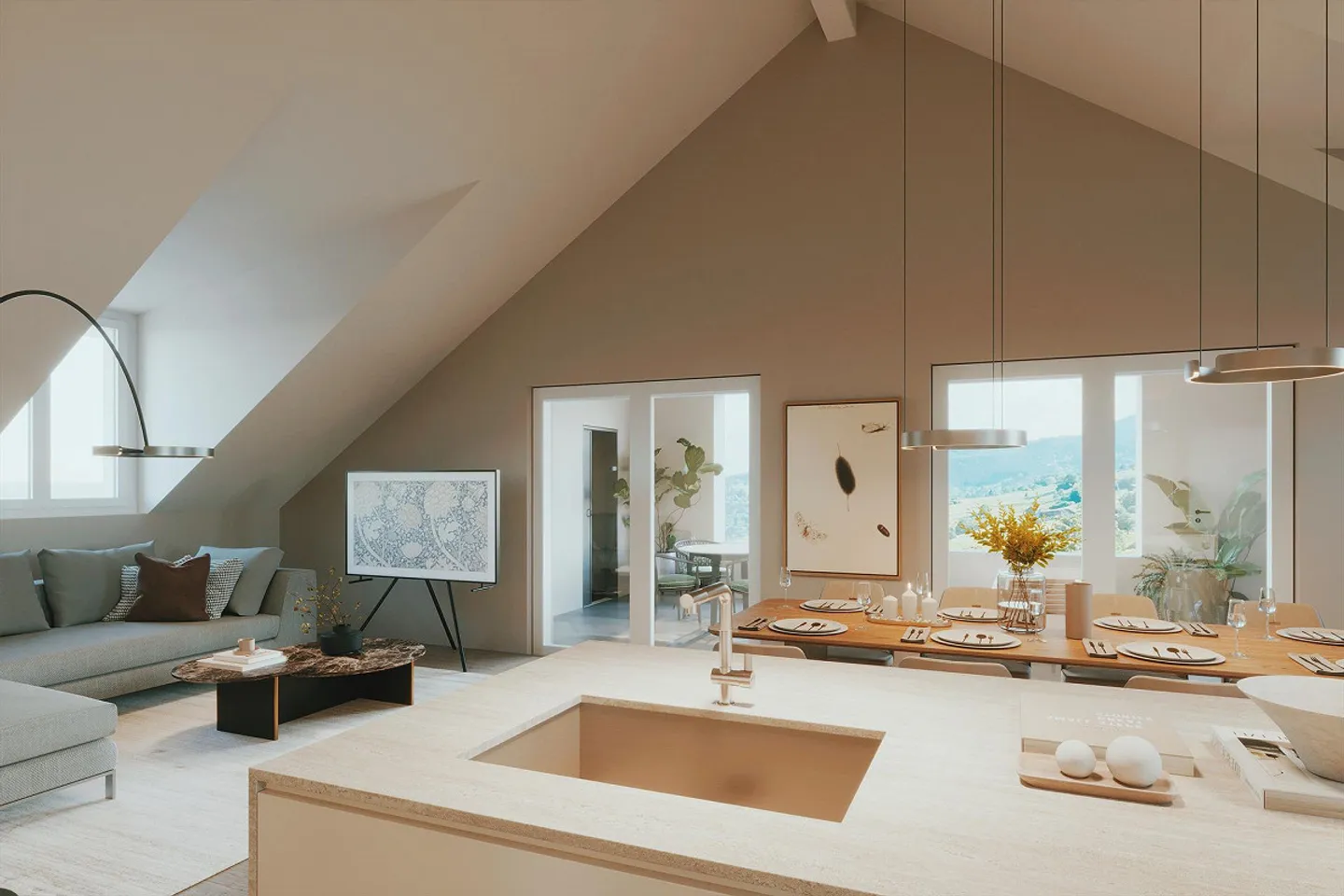 «TRIO VERDE» - une maison avec identité. - Photo 2 sur 14