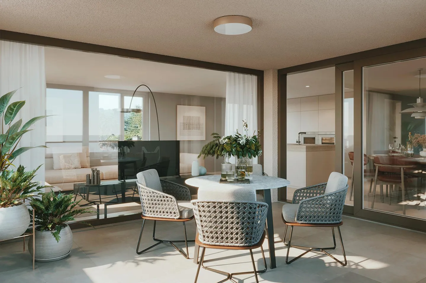 «TRIO VERDE» - une maison avec identité. - Photo 5 sur 14