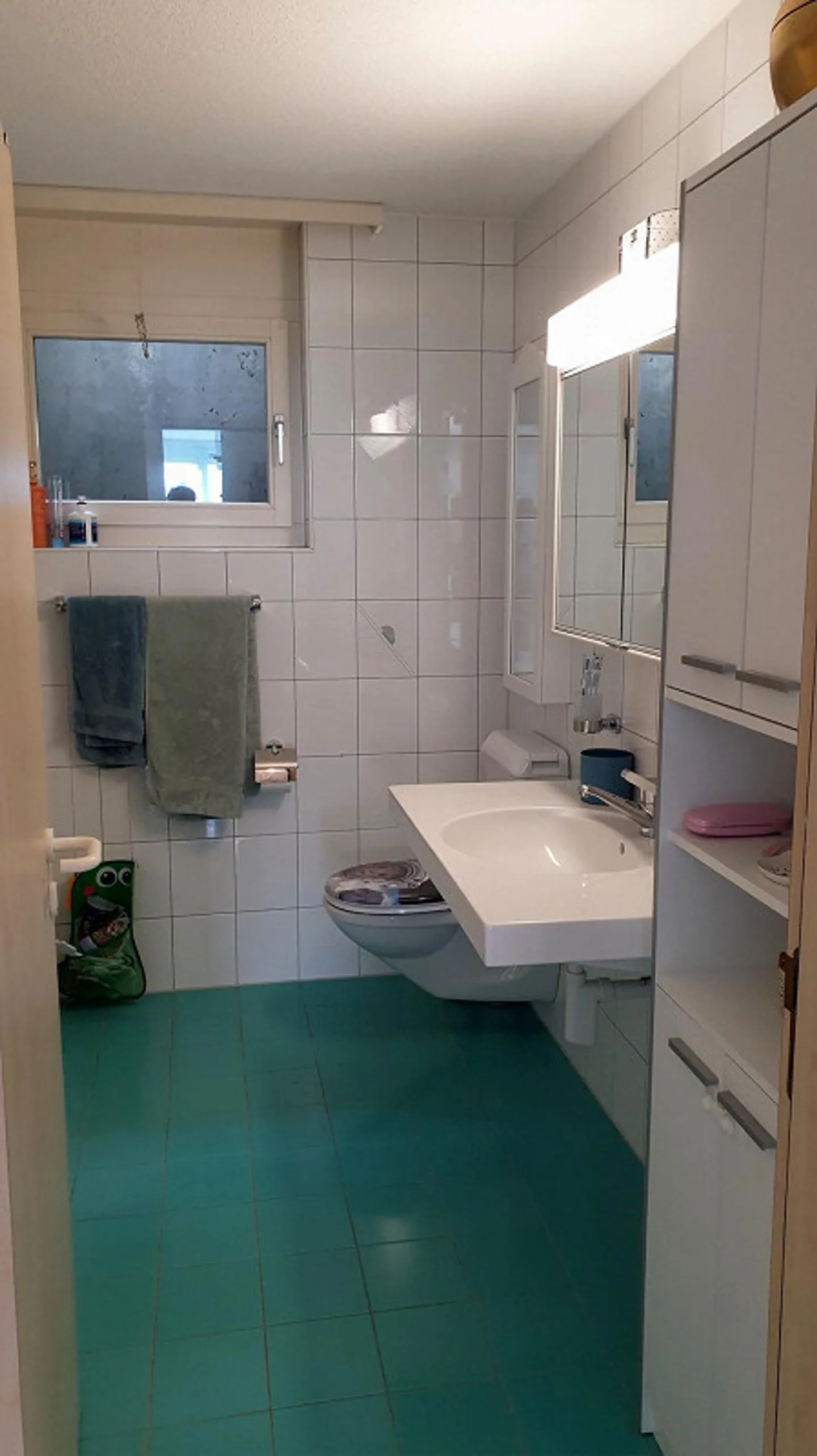 Appartamento 4.5 locali in una casa bifamiliare in una posizione da sogno - Foto 9 di 12