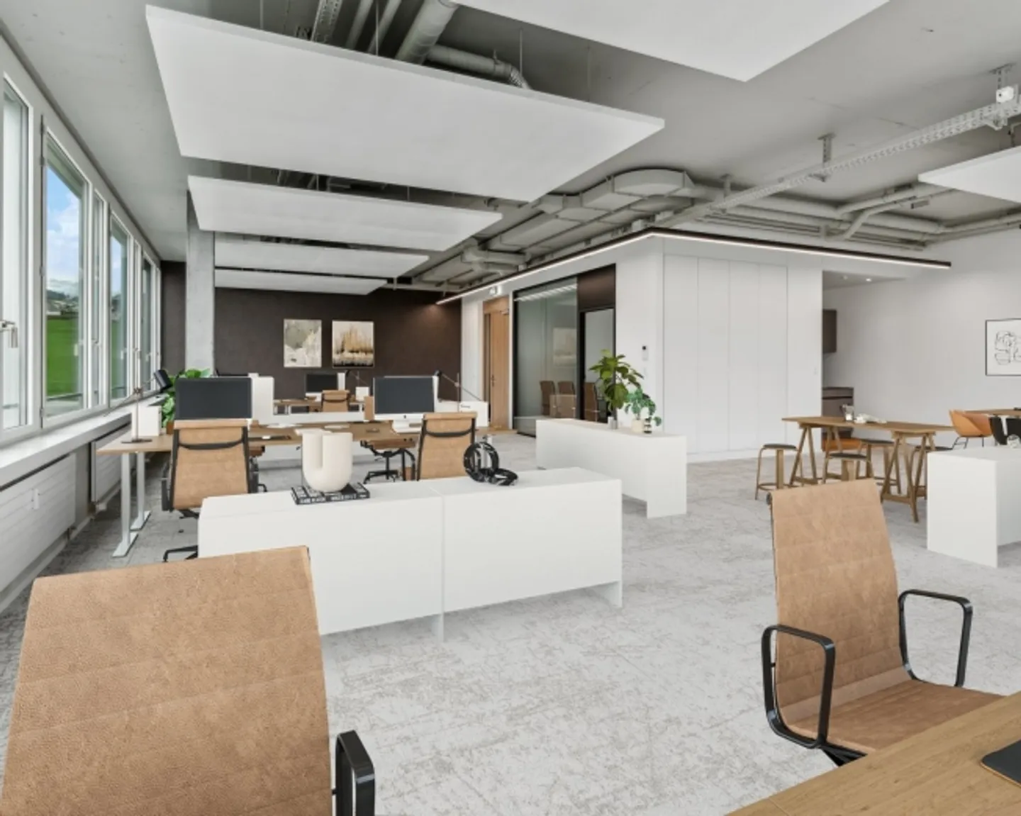 Premium Office Spaces with Finished Interior - Photo 3 of 10