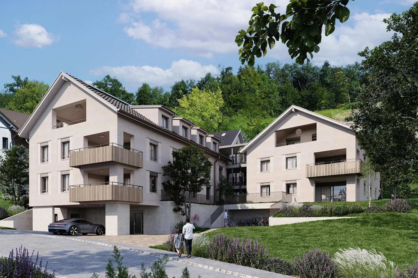 «TRIO VERDE» - une maison avec identité. - Photo 10 sur 14