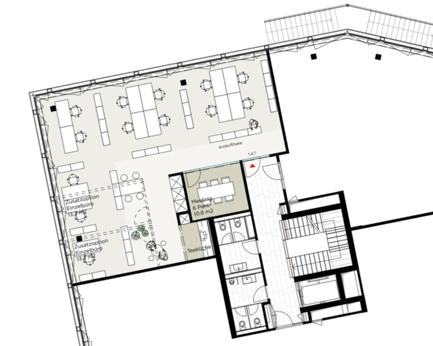 Premium Office Spaces with Finished Interior - Photo 6 of 10