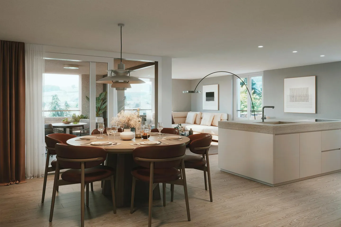 «TRIO VERDE» - une maison avec identité. - Photo 6 sur 14