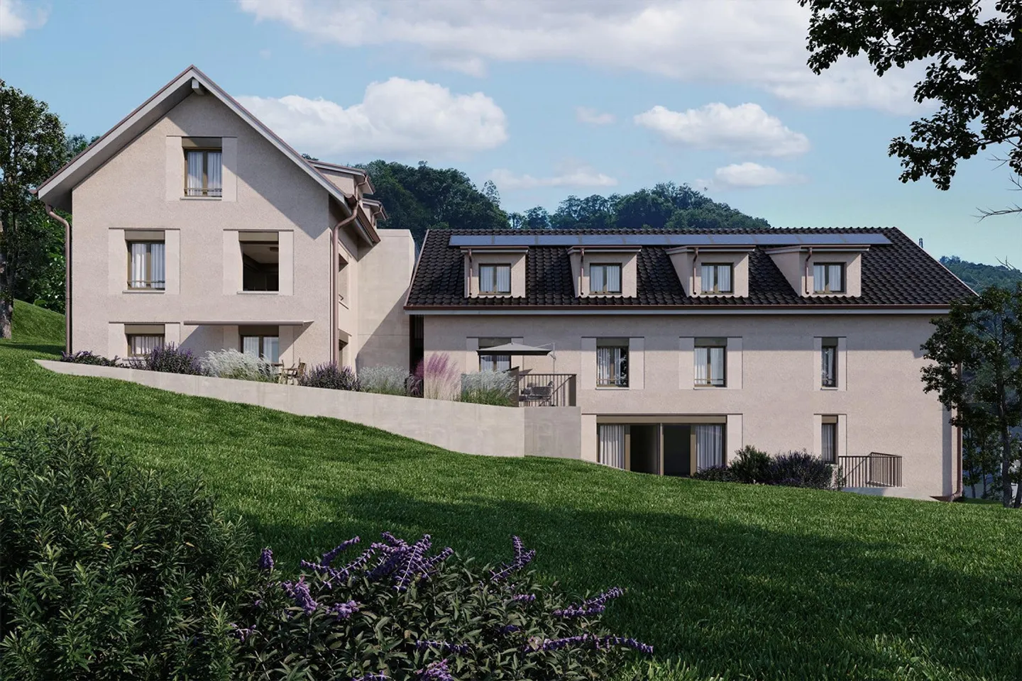 «TRIO VERDE» - une maison avec identité. - Photo 12 sur 14