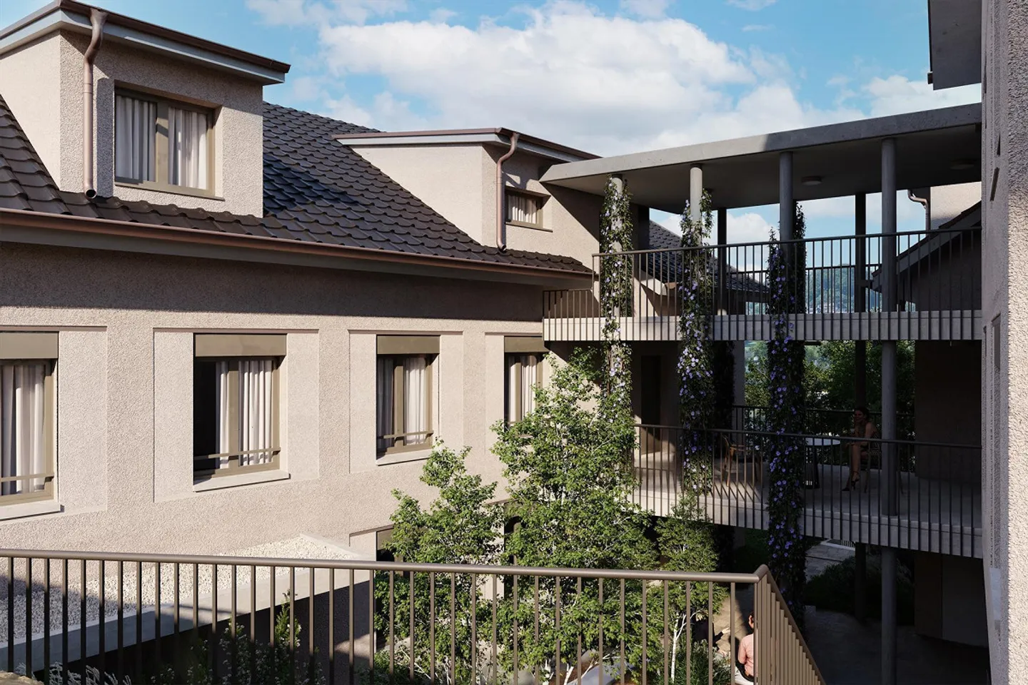 «TRIO VERDE» - une maison avec identité. - Photo 13 sur 14