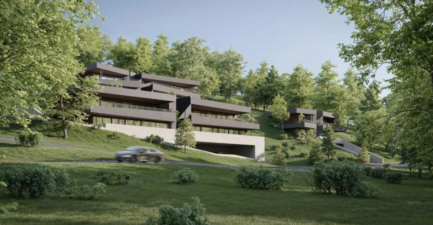 Villa contemporaine avec vue alpine - Photo 11 sur 11