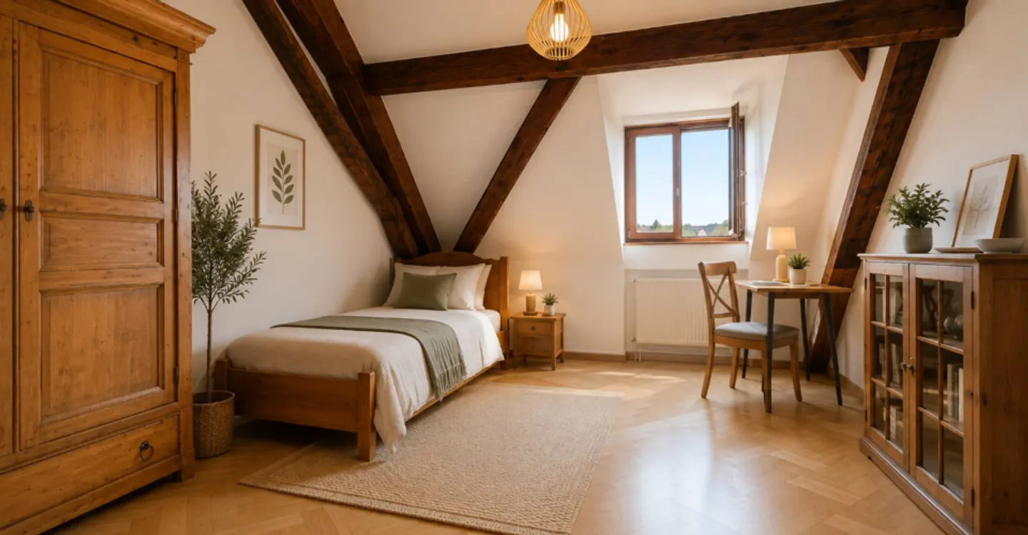 SPACIOUS PENTHOUSE WITH LAKE AND MONT-BLANC VIEW - Photo 4 of 6