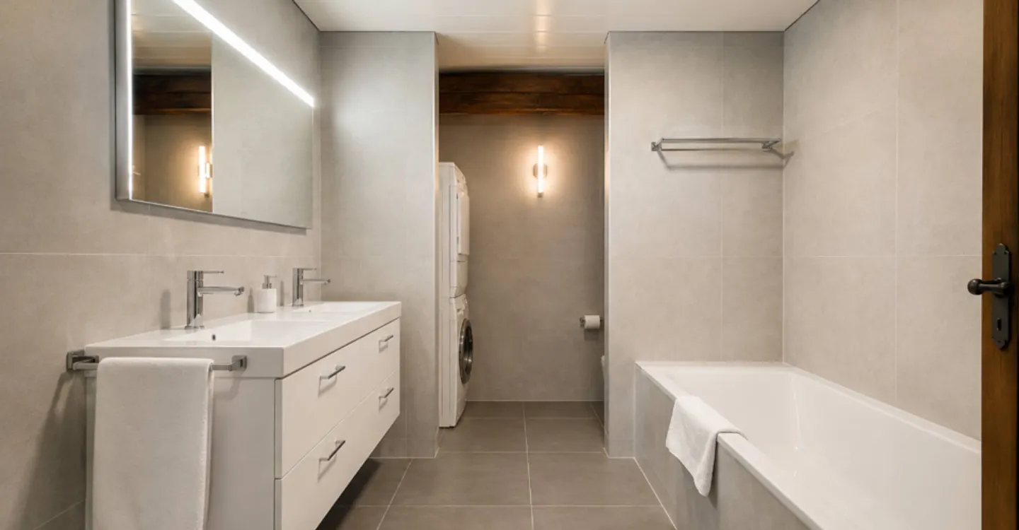 SPACIOUS PENTHOUSE WITH LAKE AND MONT-BLANC VIEW - Photo 5 of 6
