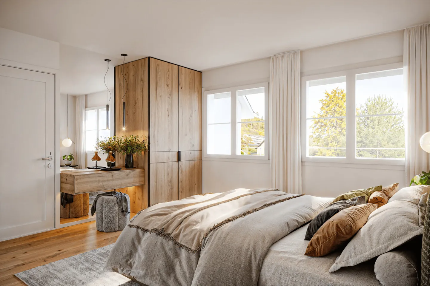 Nuova costruzione o ristrutturazione di due case unifamiliari a schiera di 4,5 stanze a Zwingen - Foto 4 di 9